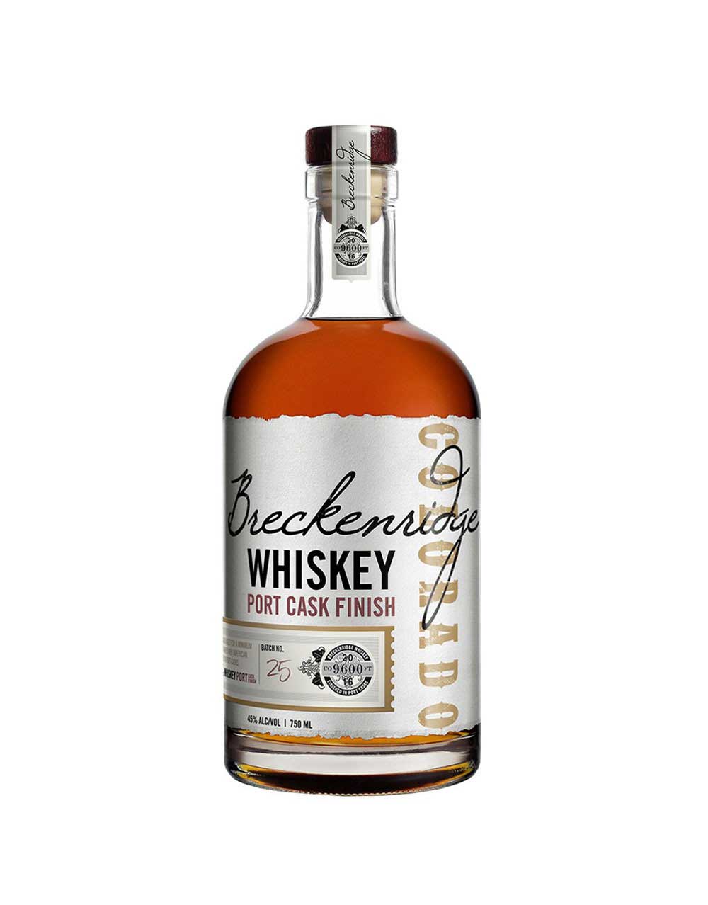 Colorado Gold Straight Bourbon Whiskey
