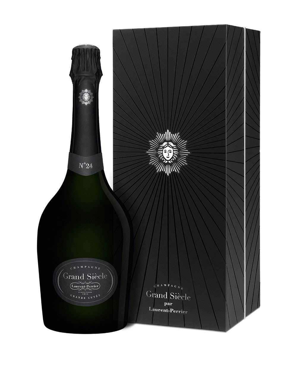 Laurent Perrier Grand Siecle Iteration No 24 with Gift Box