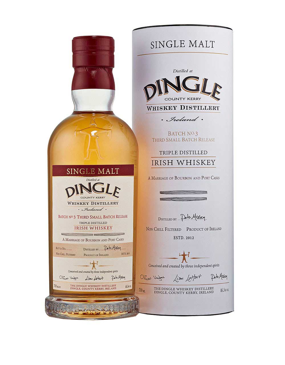 Dingle Single Malt Irish Whiskey Batch #3