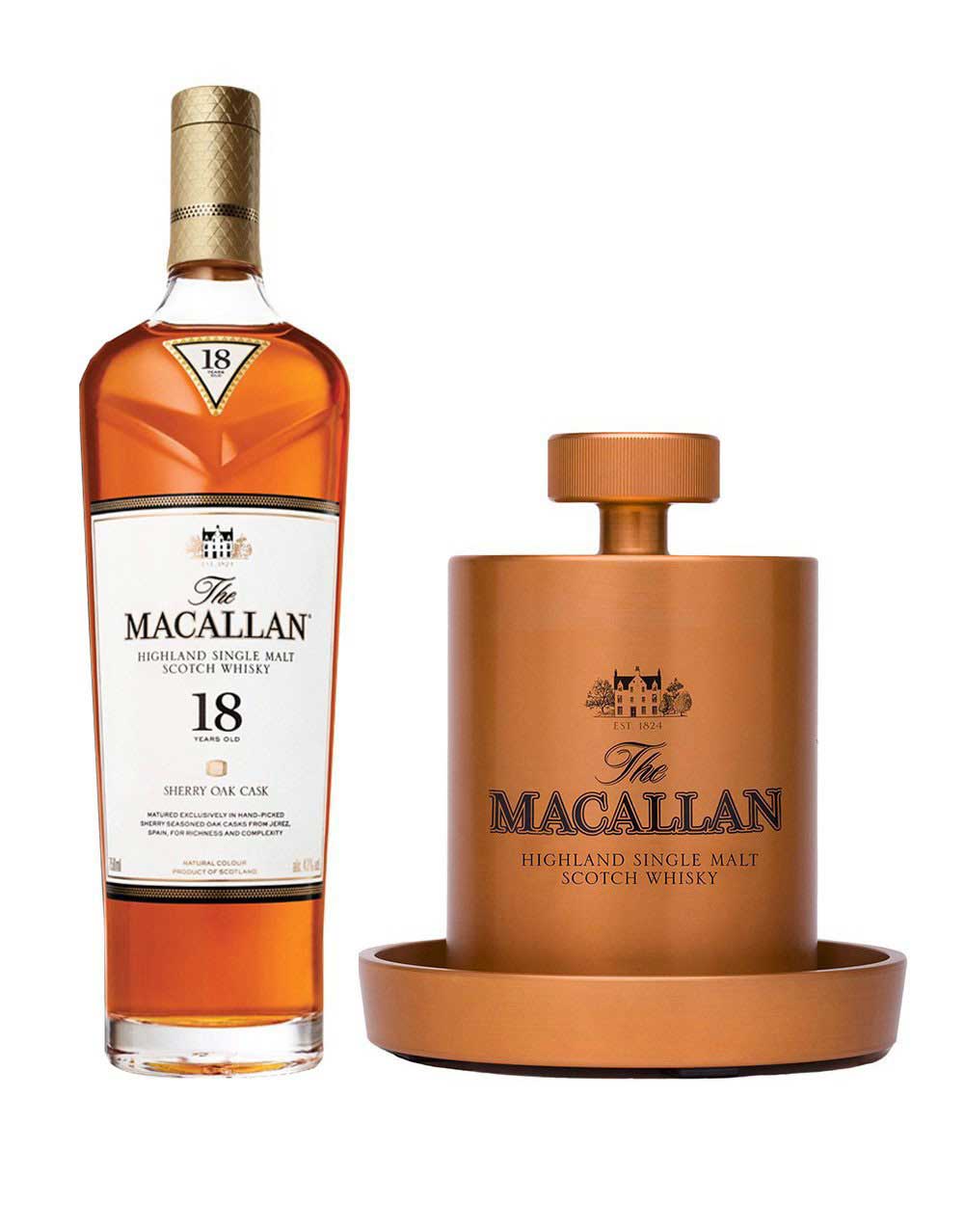 The Macallan Perfect Home Serve Gift Set