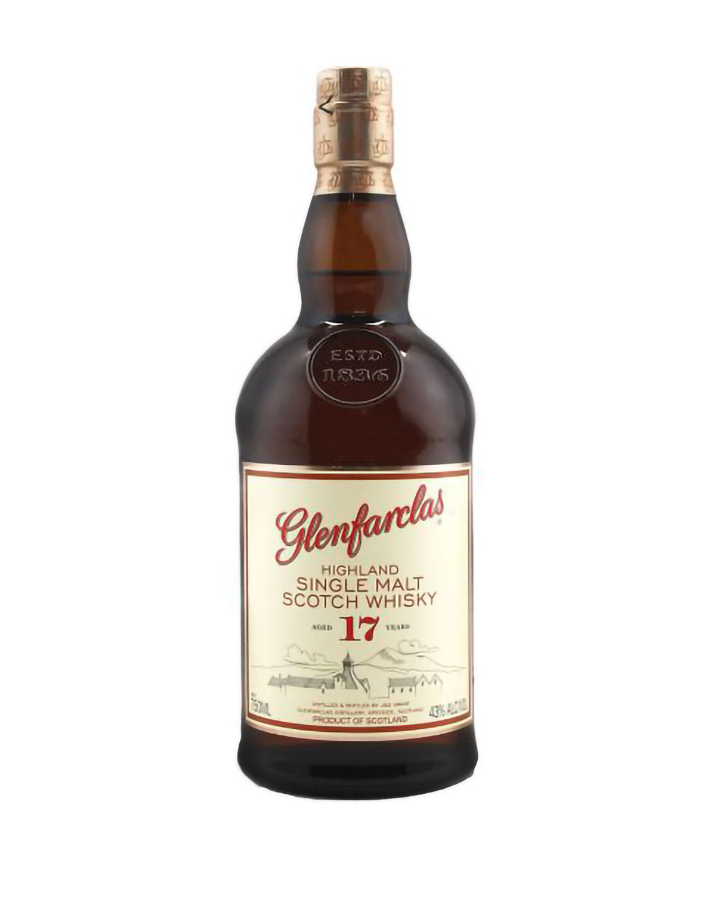 Glenfarclas 17 Year Old Single Malt Scotch Whisky