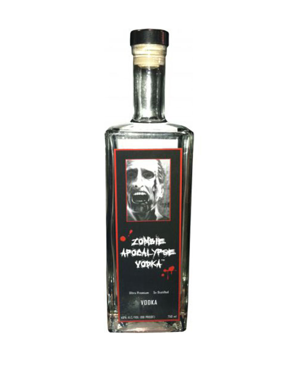 Zombie Apocalypse Vodka