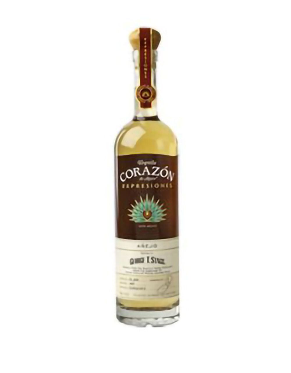Tequila Corazon Expresiones George T. Stagg Anejo