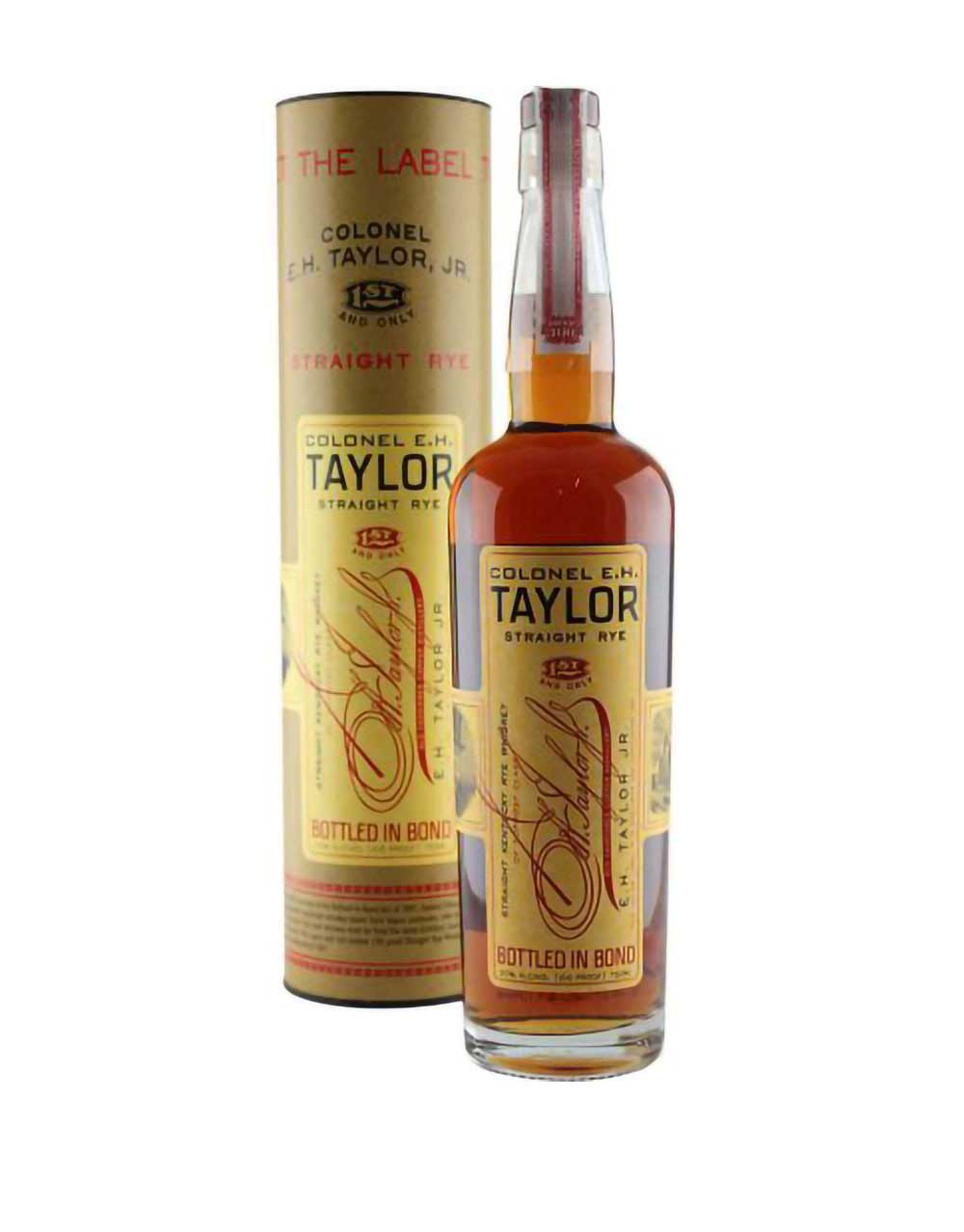 Colonel E.H. Taylor Straight Rye Whiskey