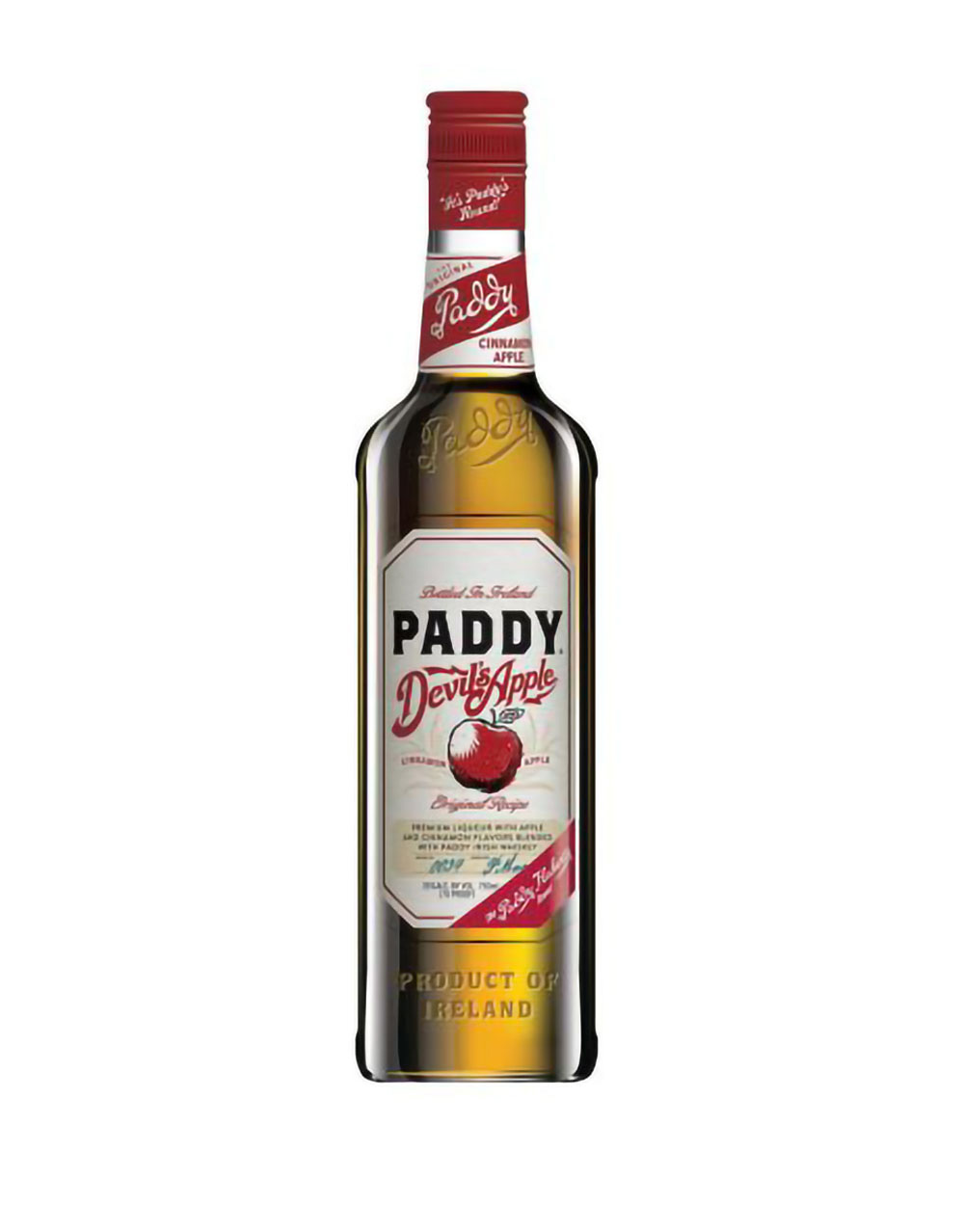 Paddy Old Devil's Apple Irish Whiskey