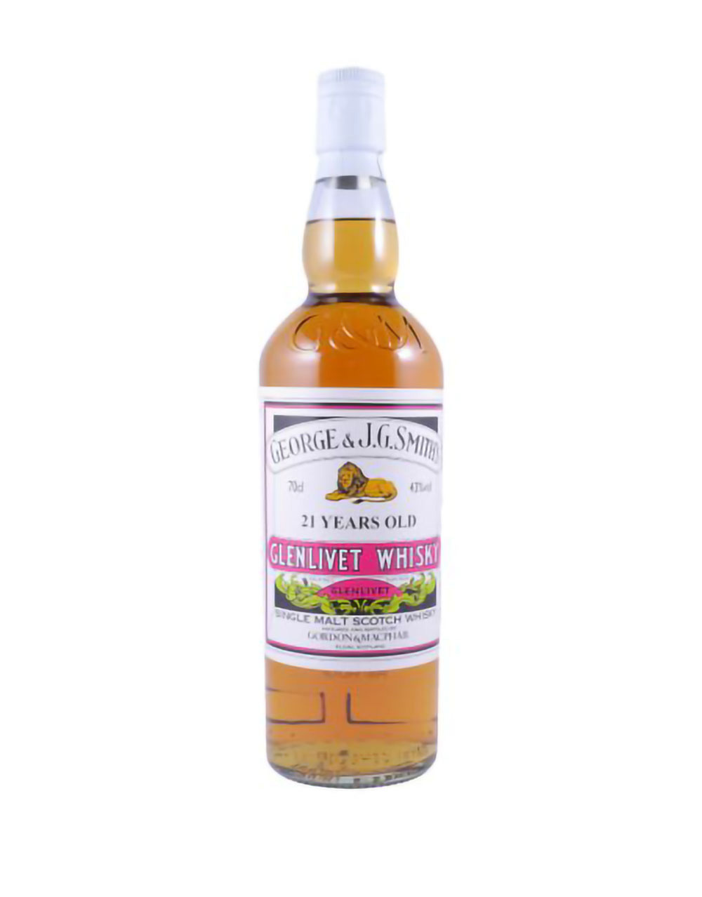 Gordon & MacPhail's The Glenlivet 21 Year Old Single Malt Scotch Whisky