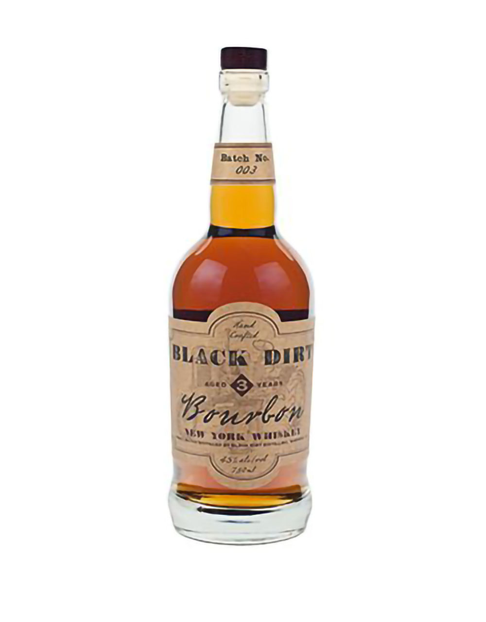 Black Dirt Bourbon Batch #3