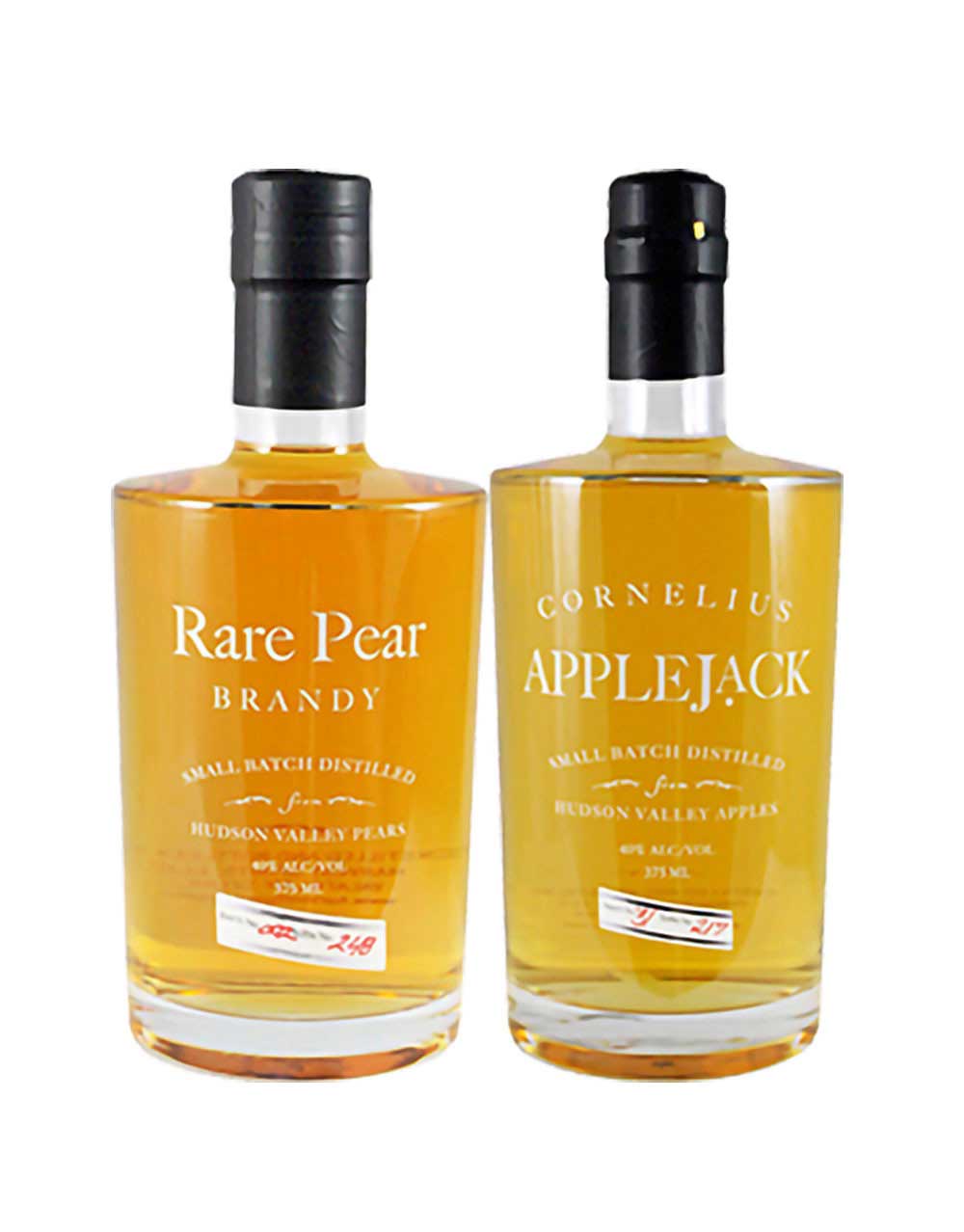 Cornelius Applejack & Rare Pear Brandy Duo 375mL
