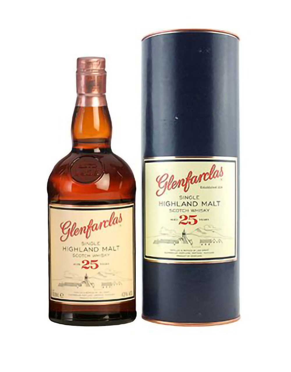 Glenfarclas 21 Year Old Single Malt Scotch Whisky