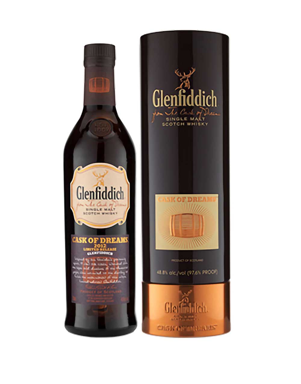 Glenfiddich Cask of Dreams Single Malt Scotch Whisky