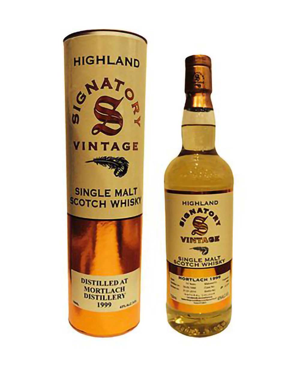 Mortlach 14 Year Old Single Malt Scotch Whisky (Signatory Bottling)