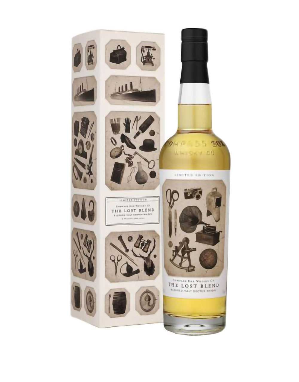 Compass Box The Lost Scotch Whisky