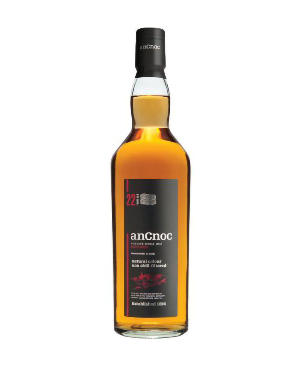 anCnoc 22 Year Old Single Malt Scotch Whisky