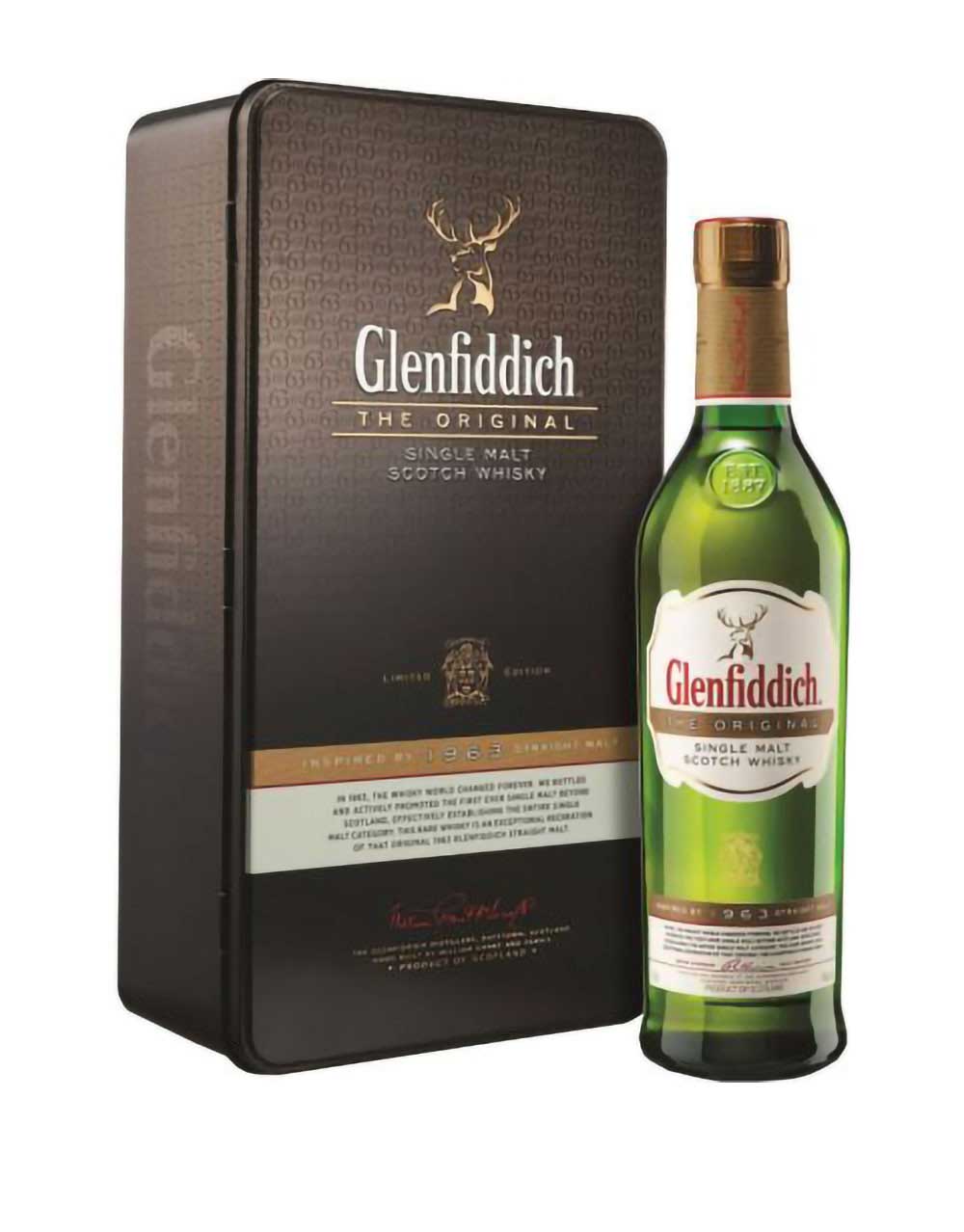 Glenfiddich The Original 1963 Single Malt Scotch Whisky