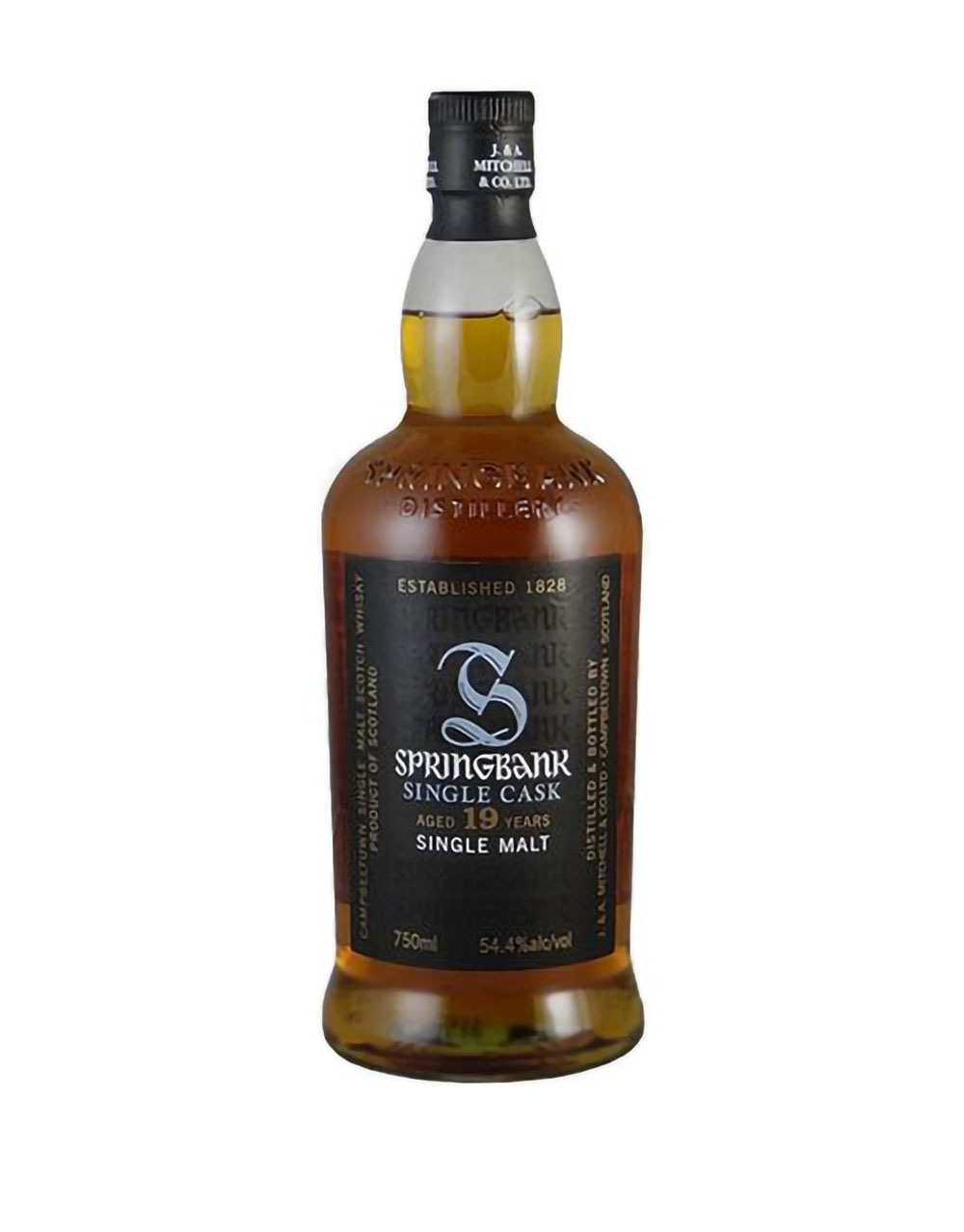 Springbank 19 Year Old Single Cask Single Malt Scotch Whisky (Cask Strength)