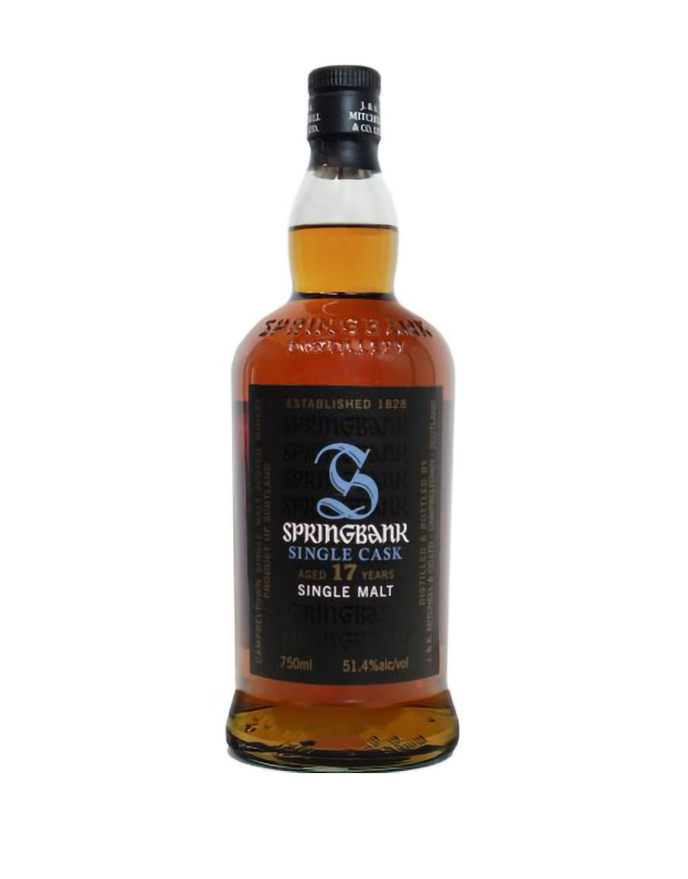 Springbank 17 Year Old Single Cask Single Malt Scotch Whisky