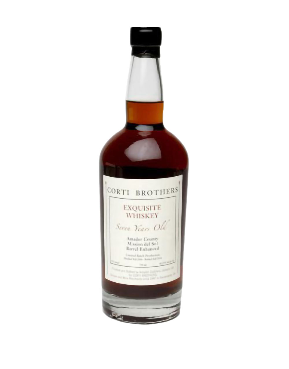 Corti Brothers 7 Year Old Exquisite Whiskey