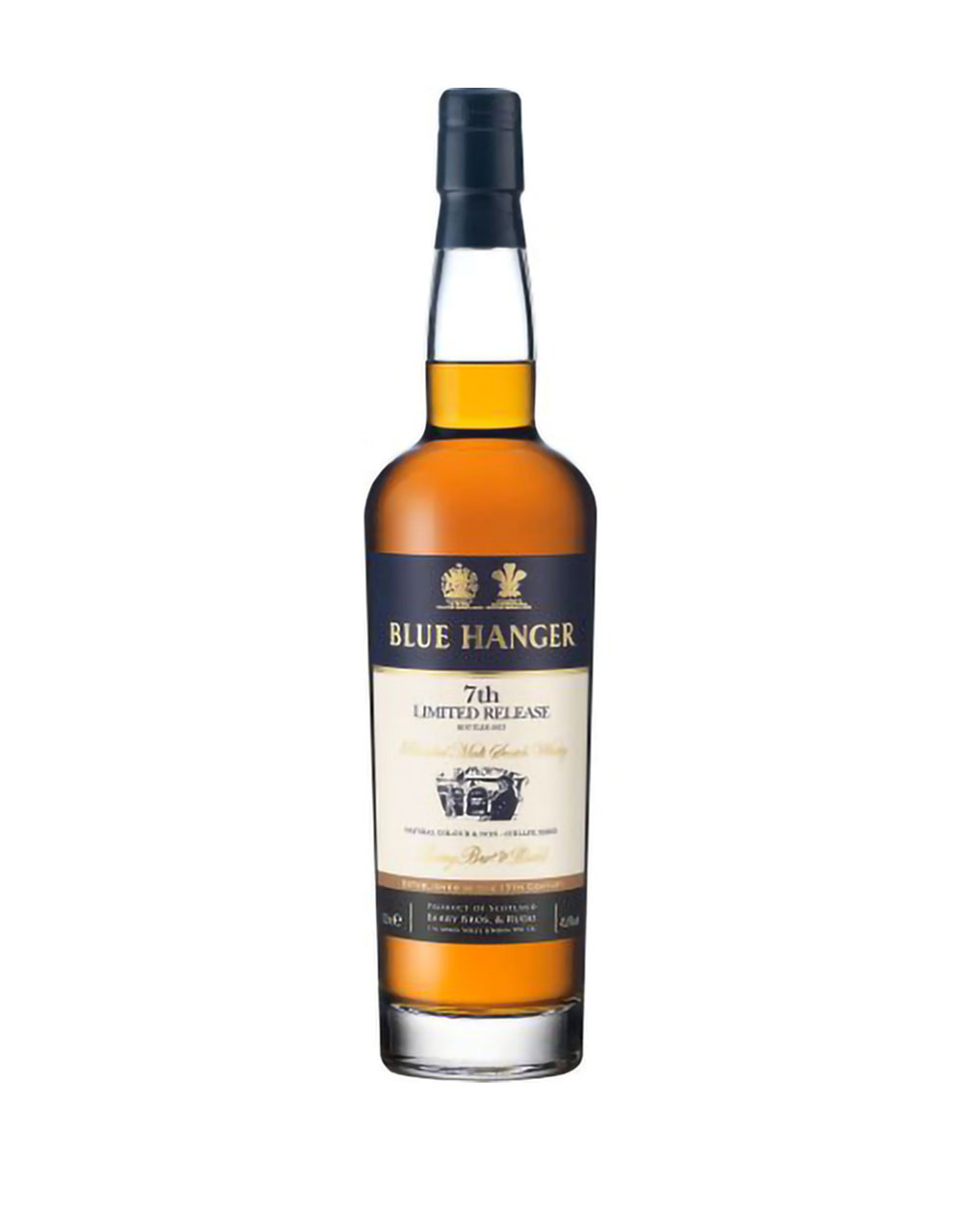 Blue Hanger Blended Malt Scotch Whisky 7th Limited Release