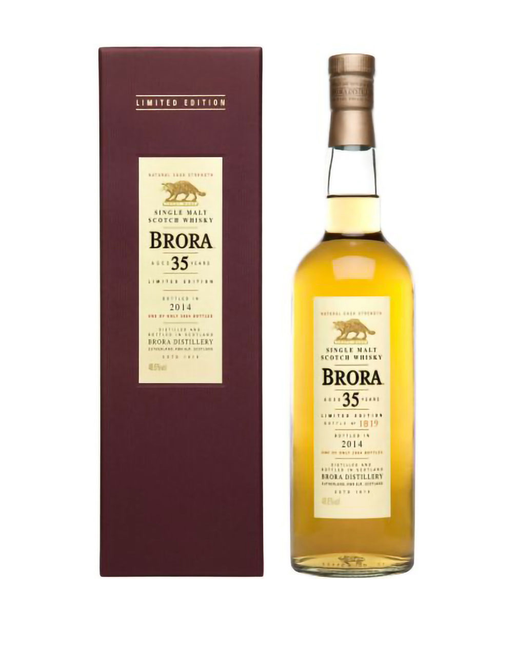 Brora 14th Release 35 Year Old Single Malt Scotch Whisky