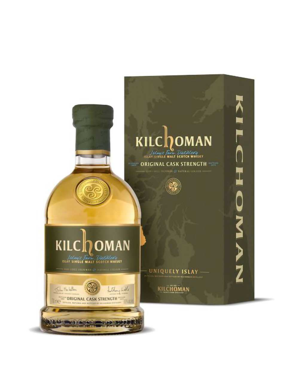 Kilchoman Original Cask Strength Islay Single Malt Scotch Whisky