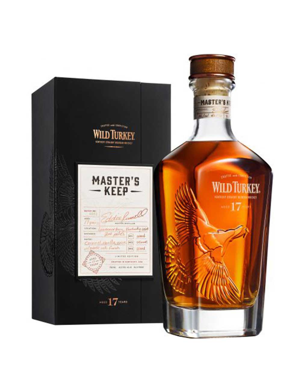 Wild Turkey Master's Keep 17 Year Old Kentucky Straight Bourbon Whiskey