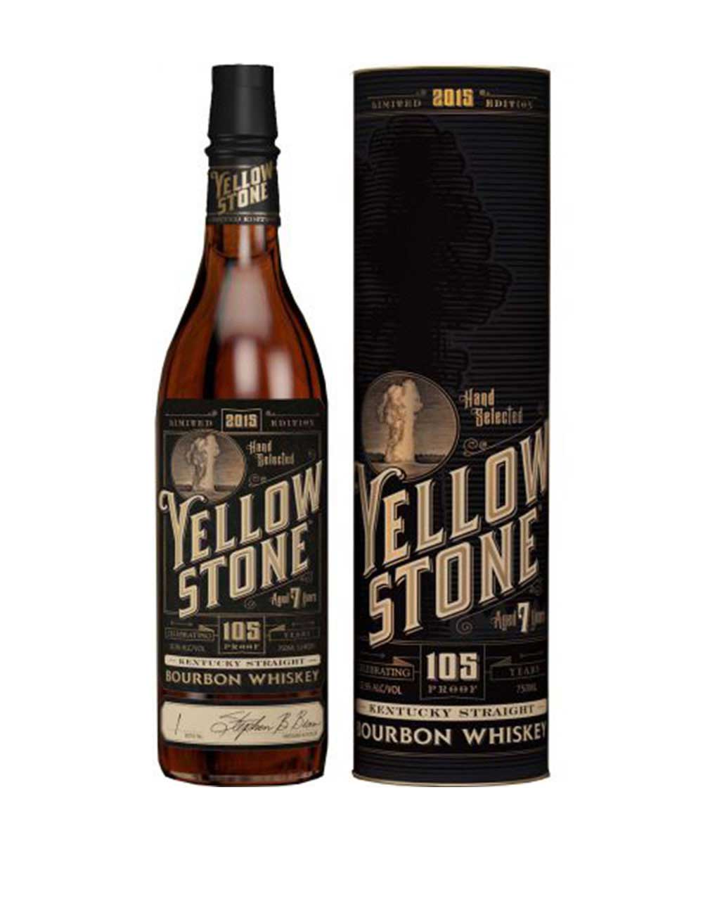 Yellowstone 2015 Limited Edition Kentucky Straight Bourbon Whiskey