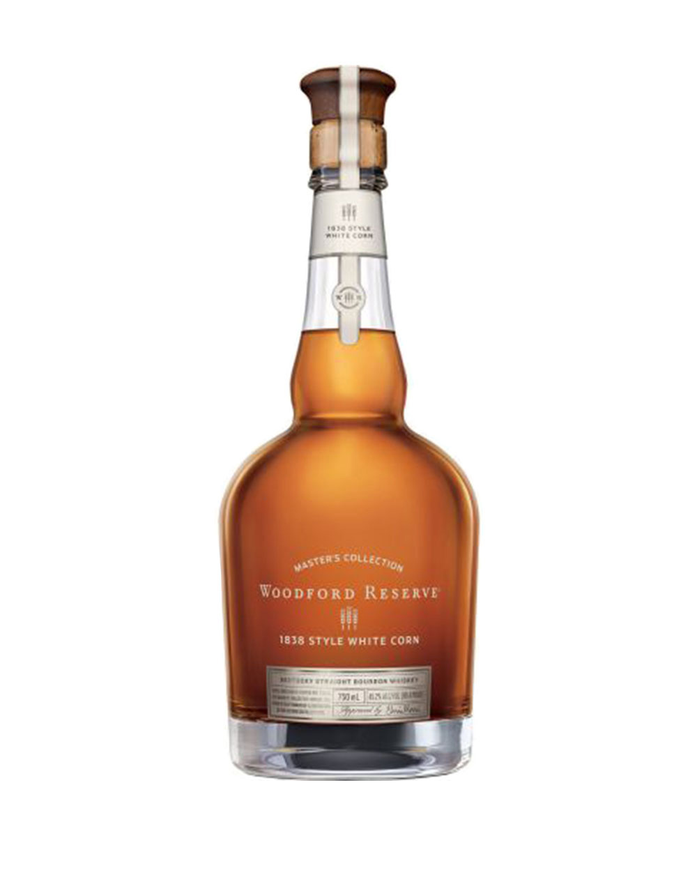 Woodford Reserve Master's Collection 1838 Style White Corn Straight Bourbon Whiskey