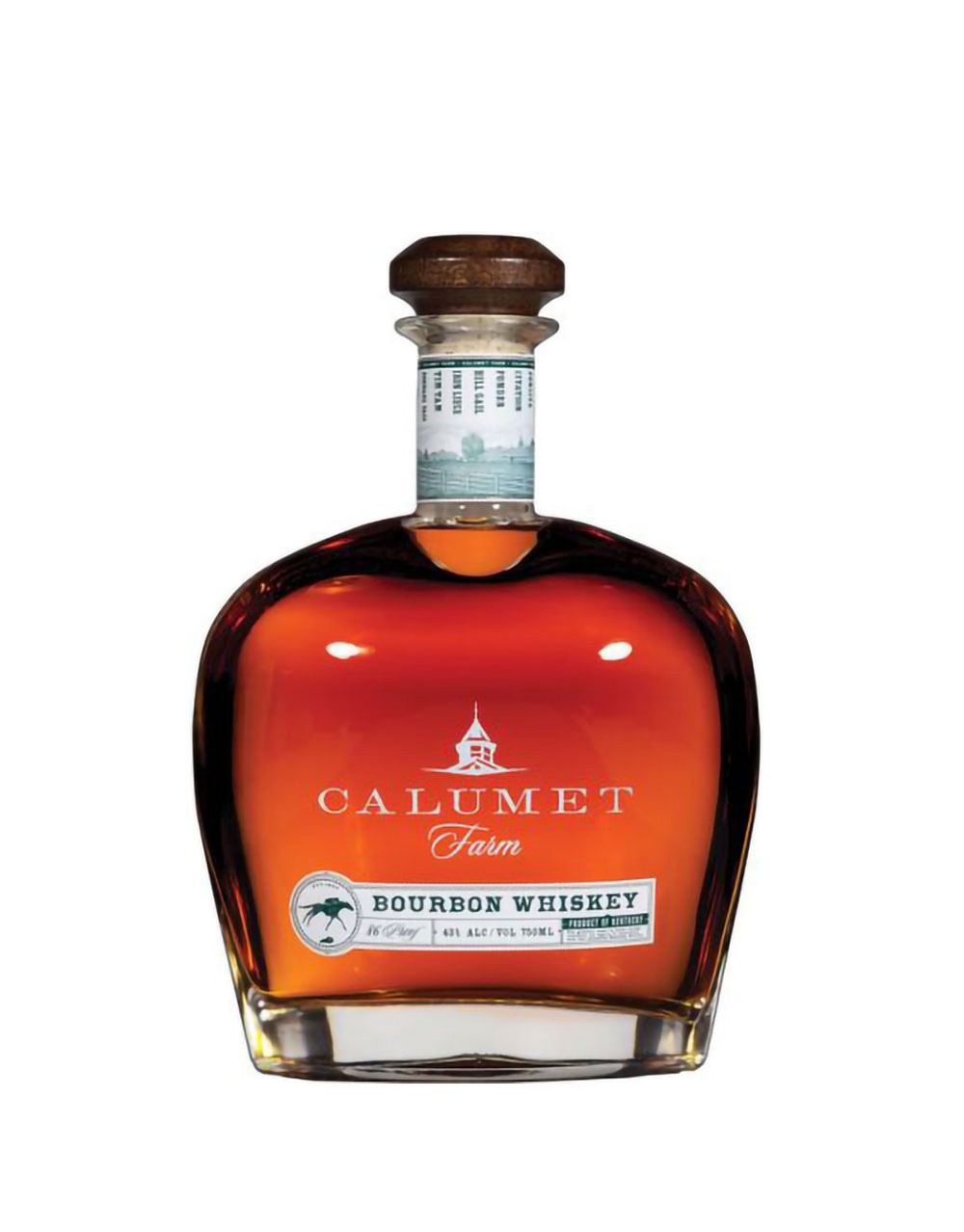 Calumet Farm Bourbon Whiskey Derby Glass Set