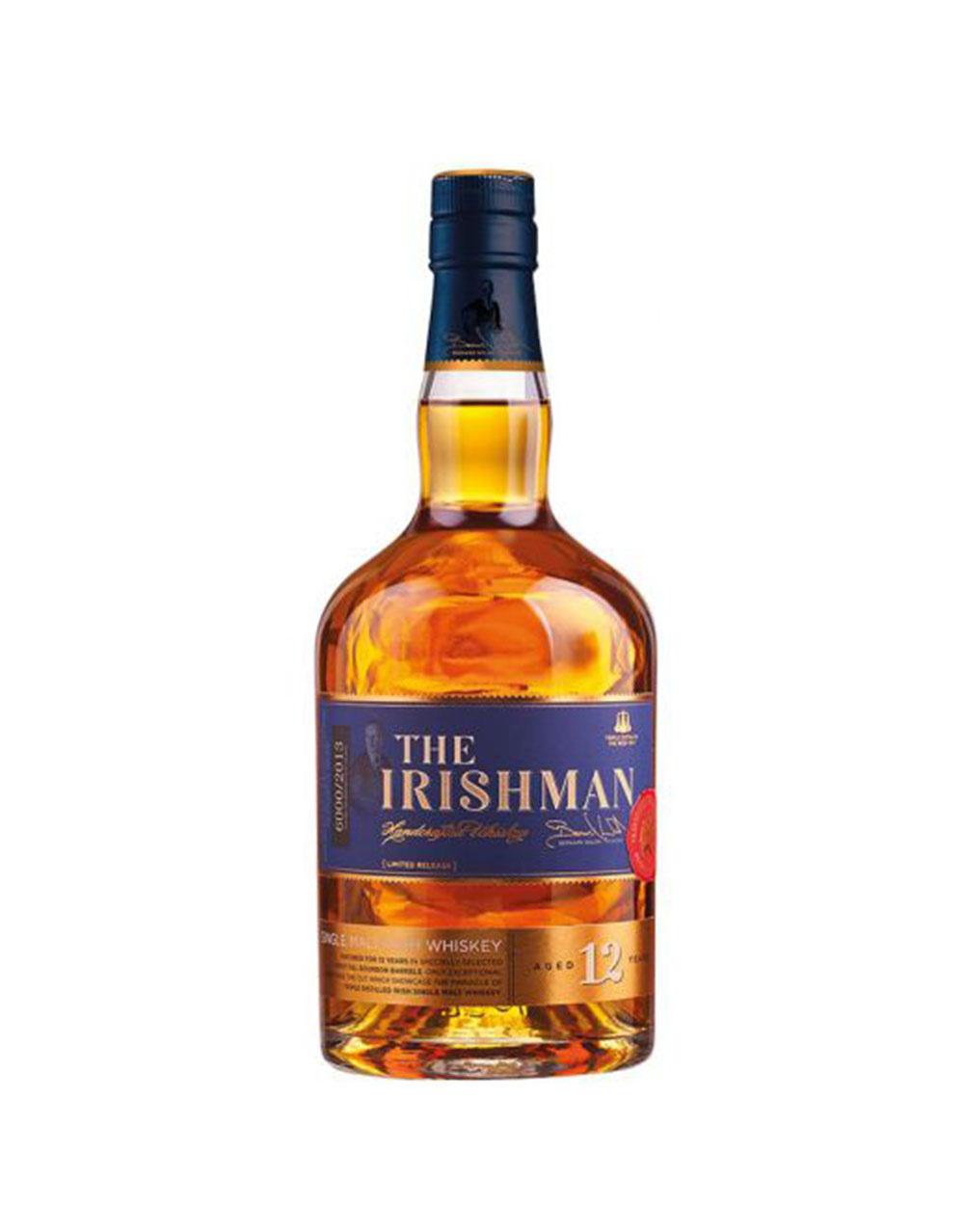 The Irishman 12 Year Old Single Malt Irish Whiskey