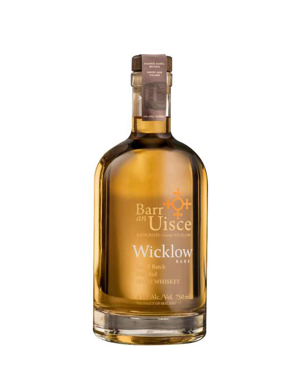 Barr an Uisce Wicklow Rare Small Batch Blended Irish Whiskey