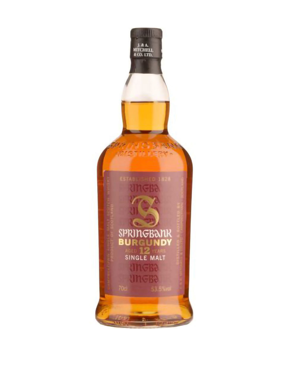 Springbank 12 Year Old Burgundy Wood Single Malt Scotch Whisky