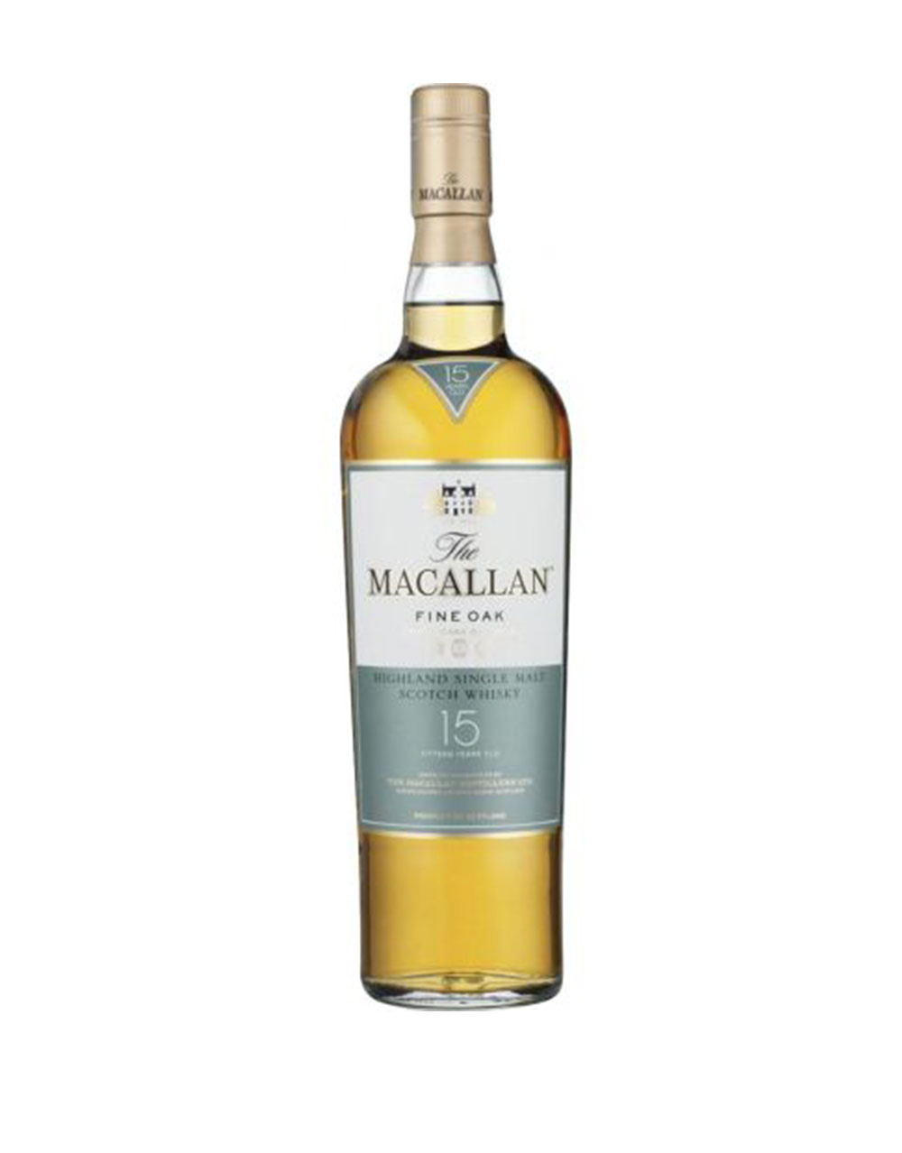 The Macallan 10 Year Old Fine Oak Scotch Single Malt