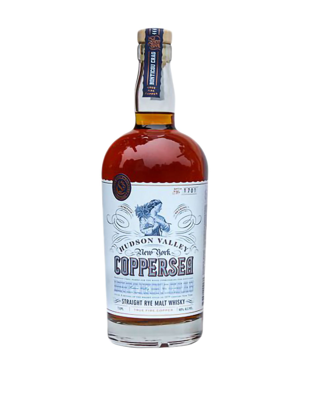 Coppersea Bonticou Crag Straight Rye Malt Whisky