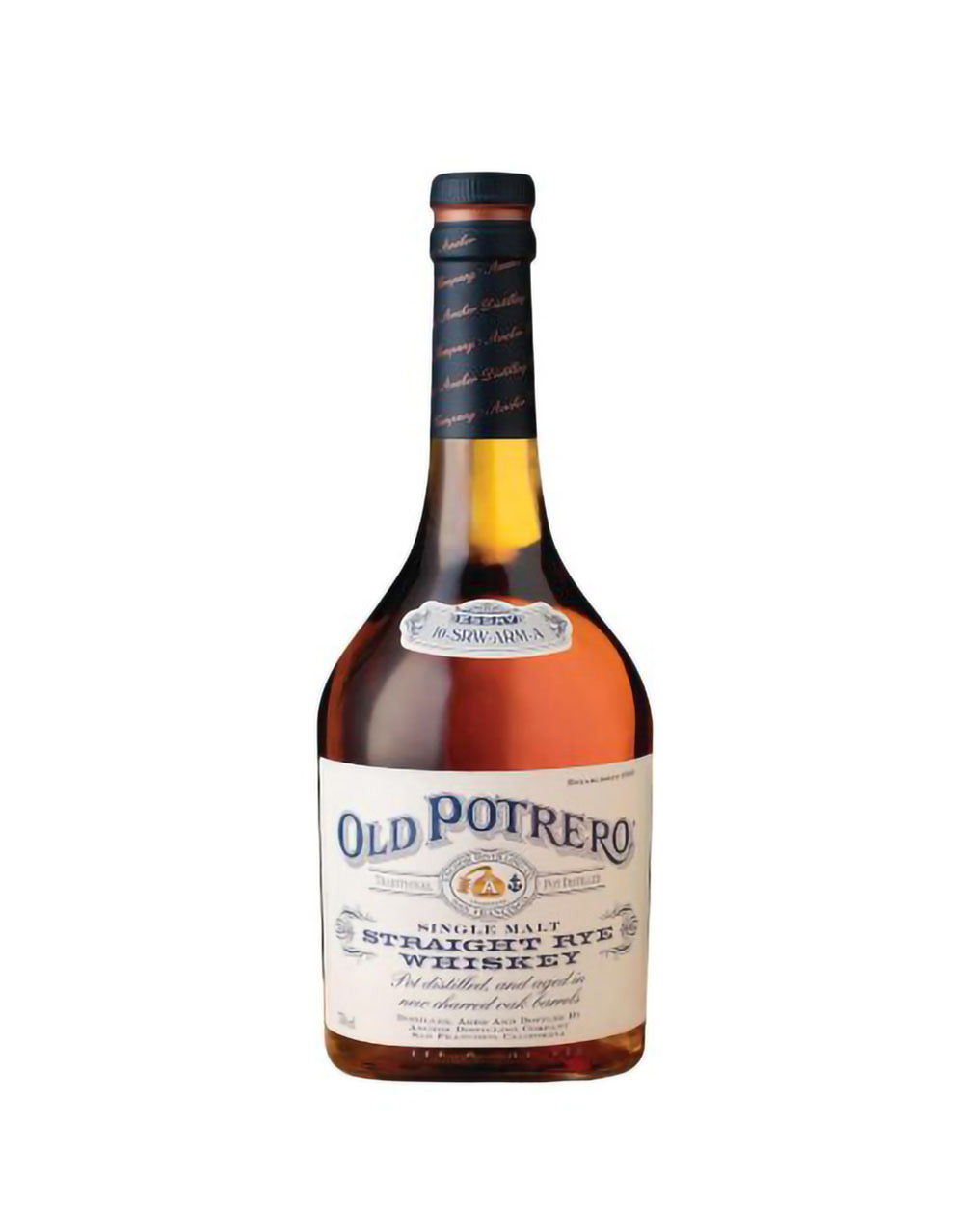 Old Potrero Single Malt Straight Rye Whiskey