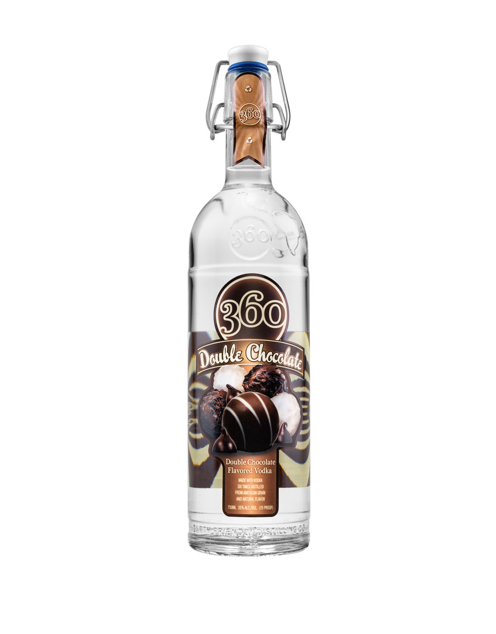 Absolut Elyx in Copper Musical Tin