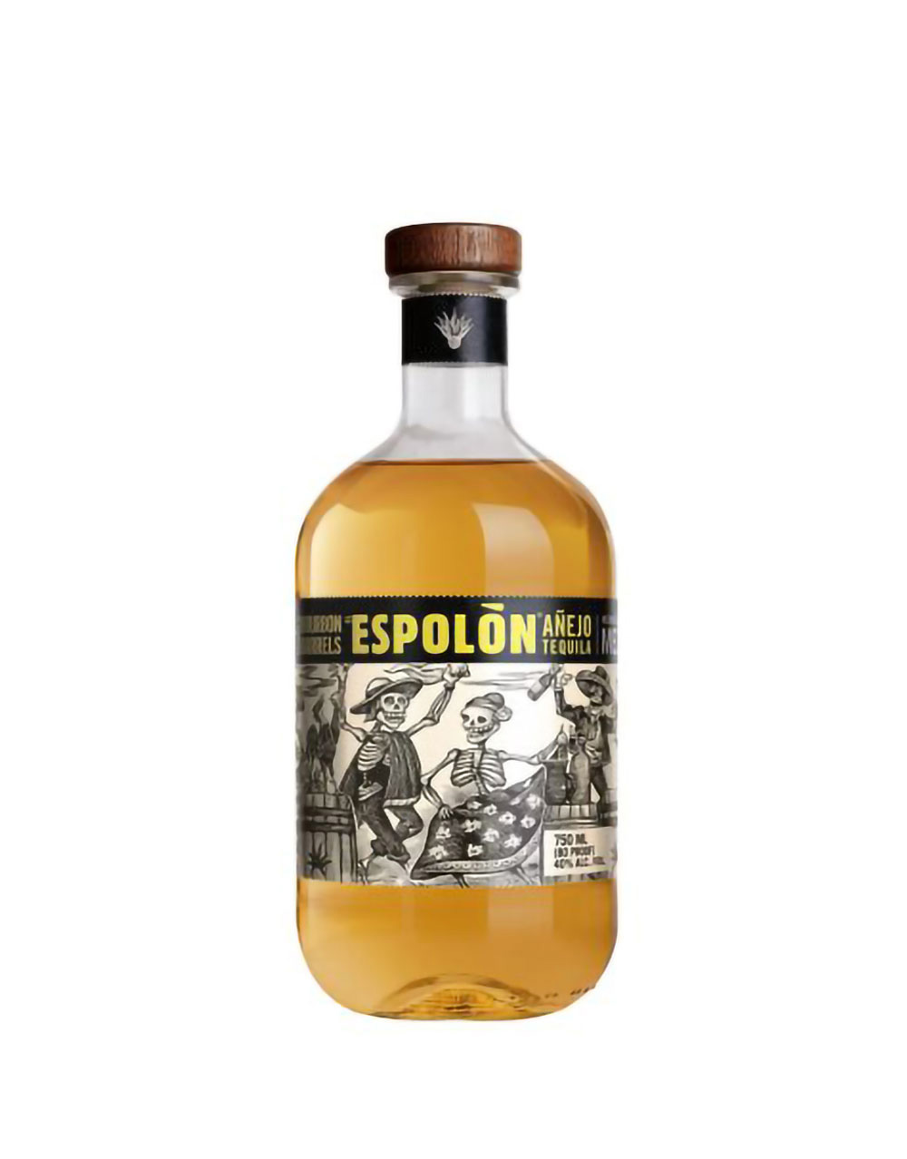 Espolon Bourbon Barrel Finished Anejo Tequila