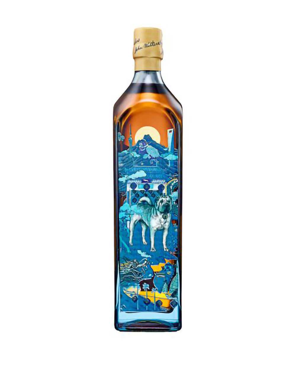 Johnnie Walker Blue Label Year of the Dog Scotch Whisky