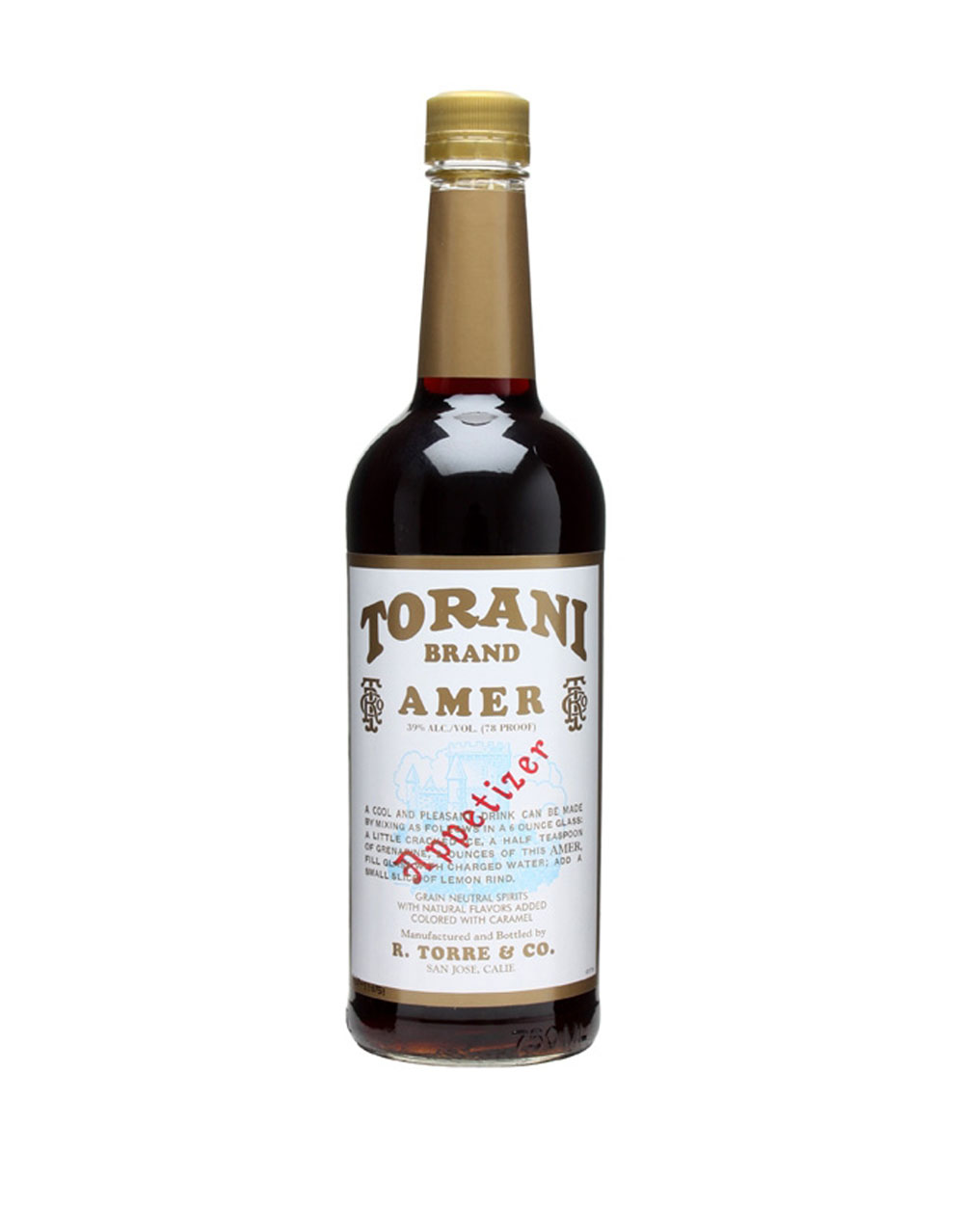 Torani Amer Liqueur