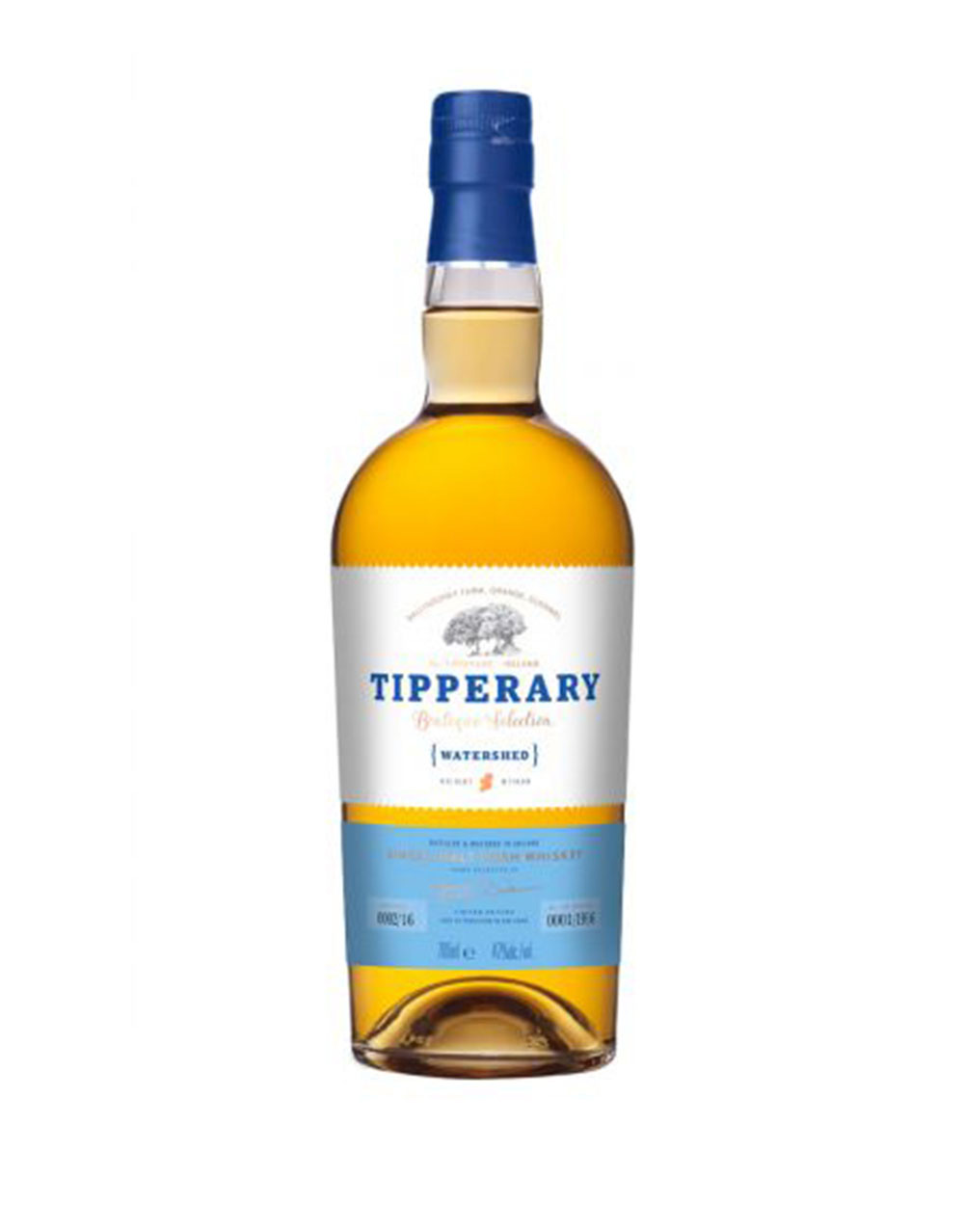 Tipperary Watershed Irish Single Malt Whiskey