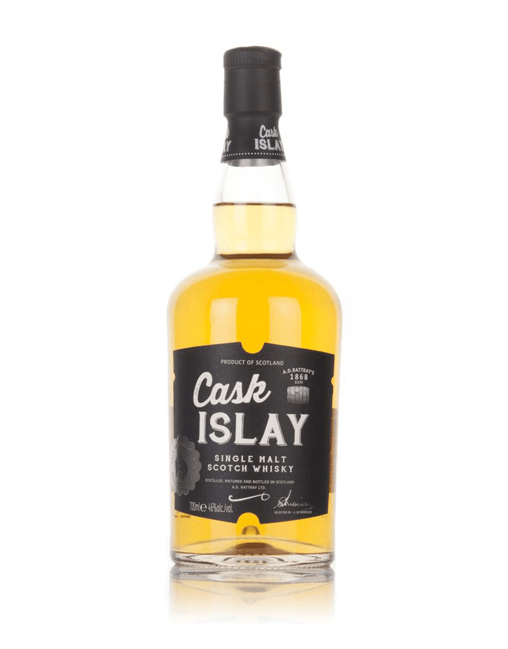 A.D. Rattray Cask Islay Batch No.2 Single Malt Scotch Whisky