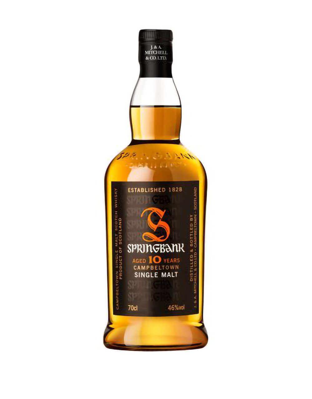Springbank 10 Year Old Single Malt Scotch Whisky