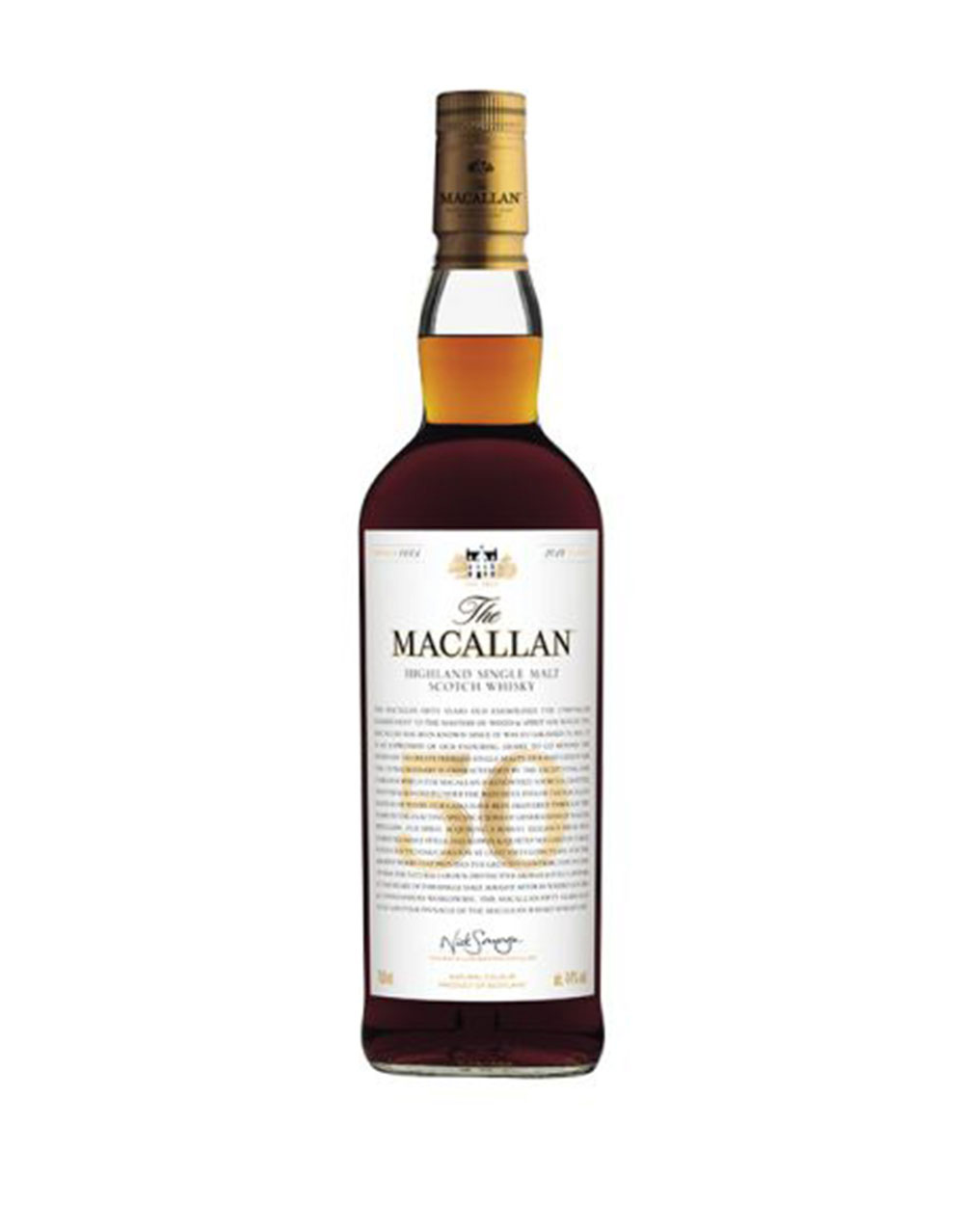 The Macallan 50 Year Old 2018 Release