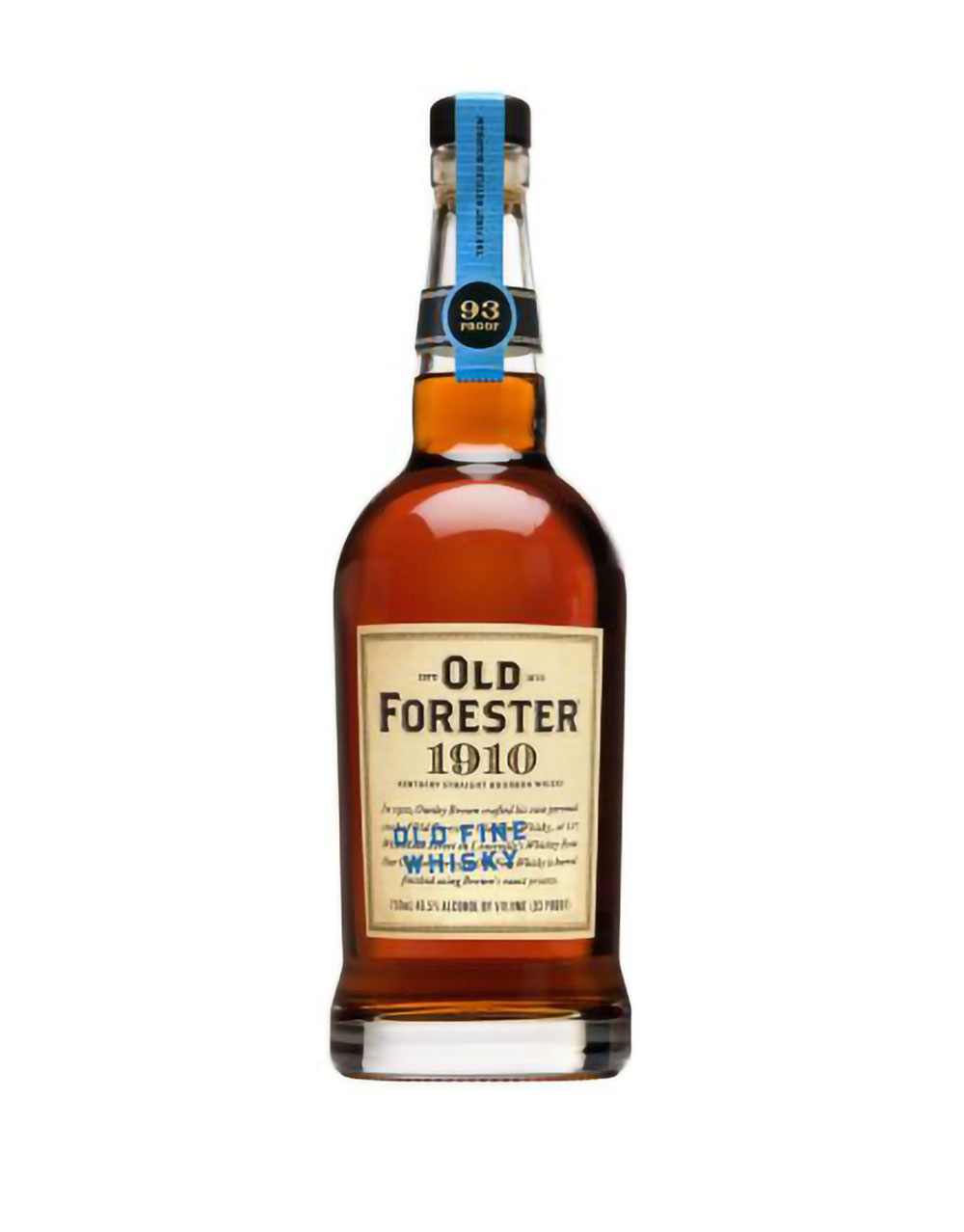 Old Forester 1910 Old Fine Straight Bourbon Whisky