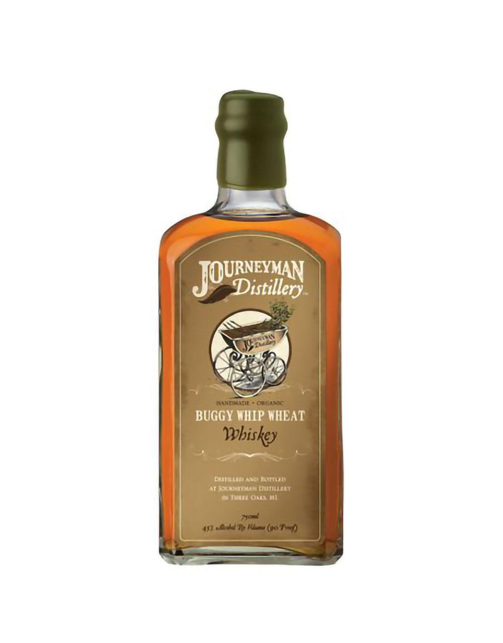 Journeyman Whiskey Buggy Whip Wheat Whiskey