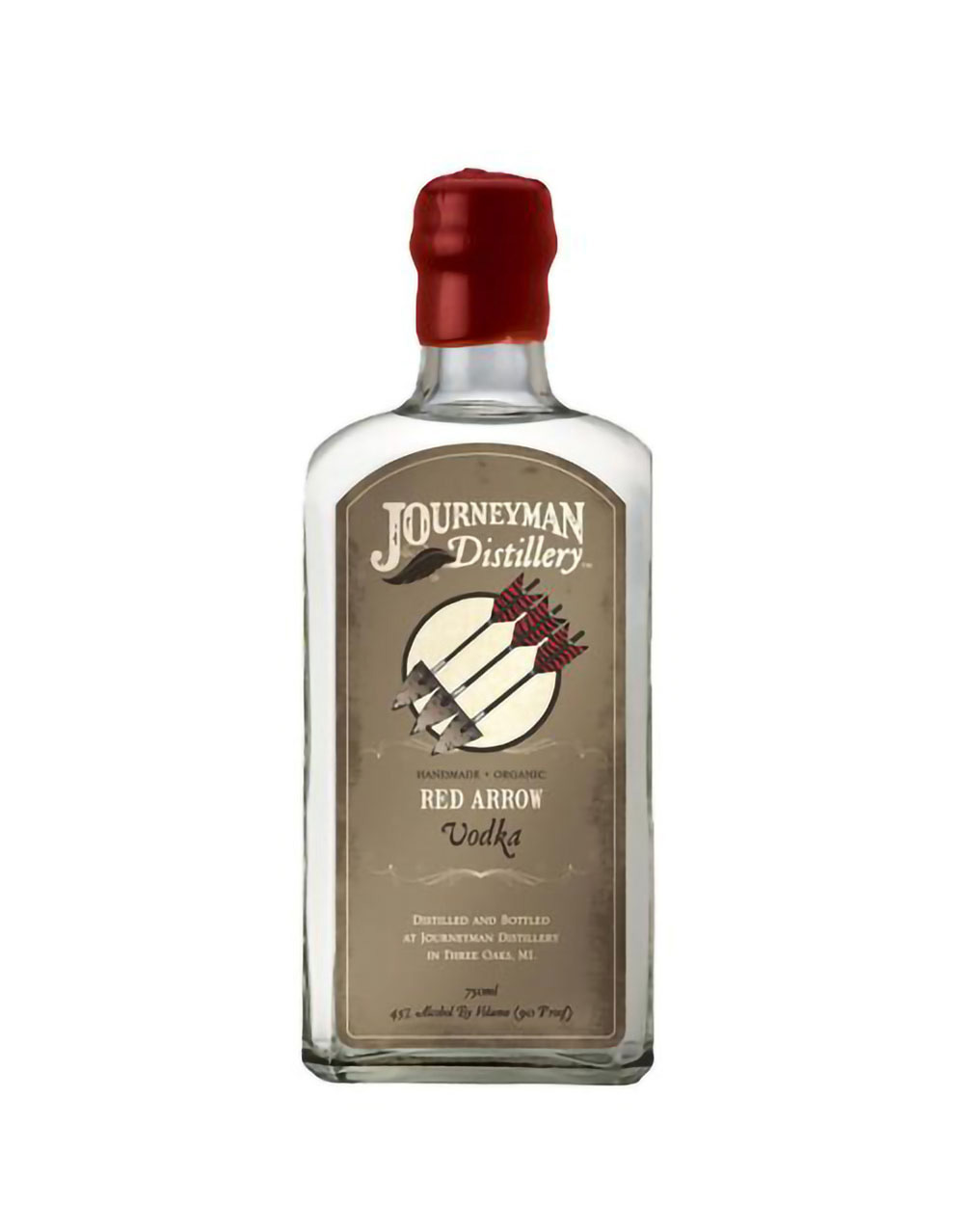 Journeyman Red Arrow Vodka