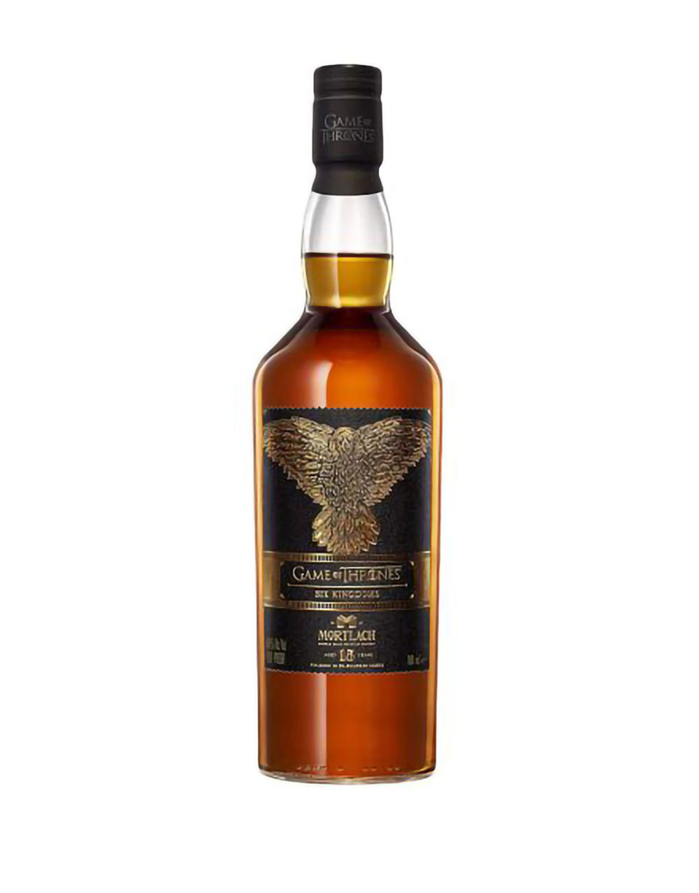 Game Of Thrones Six Kingdoms Mortlach 15 Year Old Single Malt Scotch Whisky