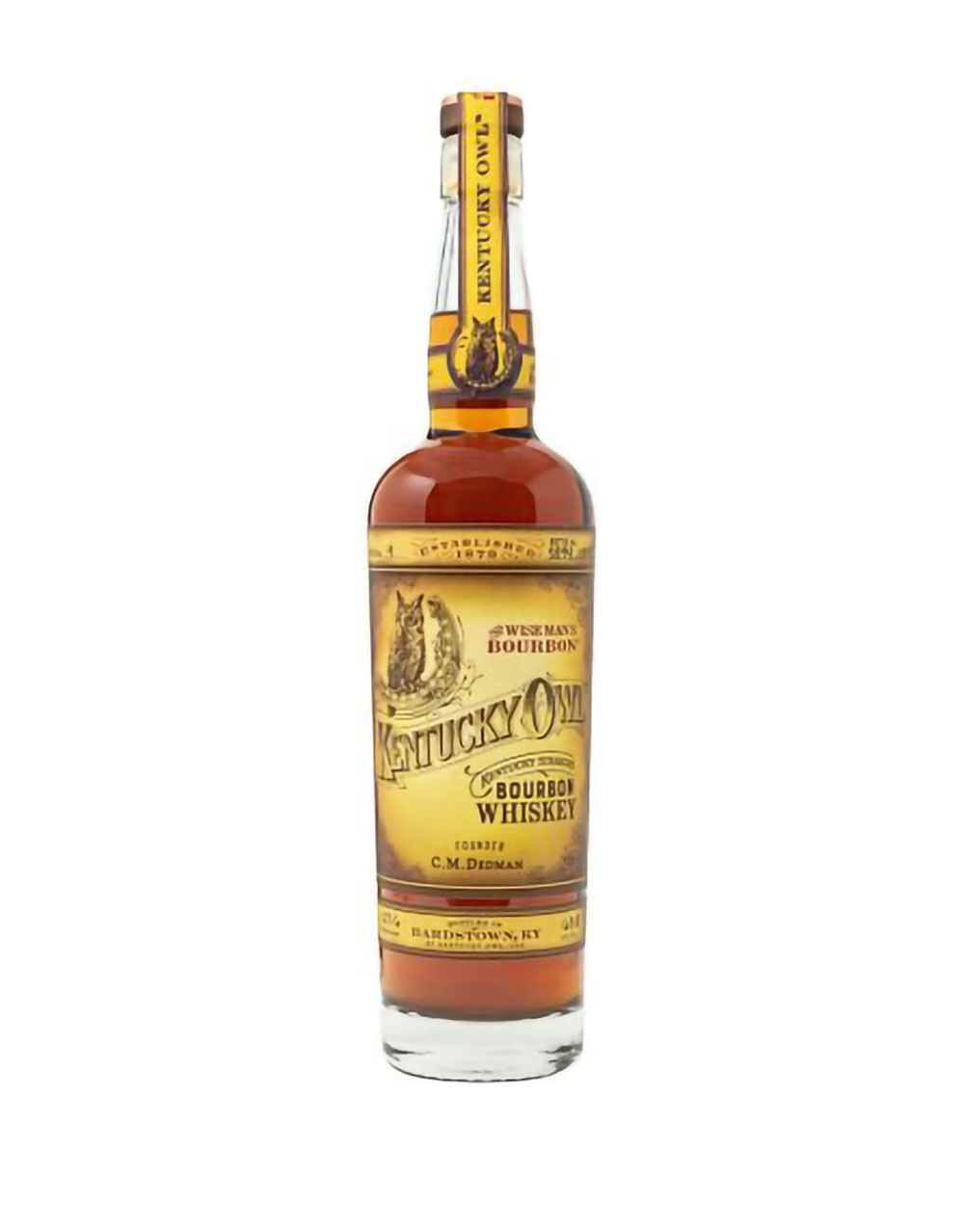 Kentucky Owl Straight Bourbon Whiskey Batch No.9