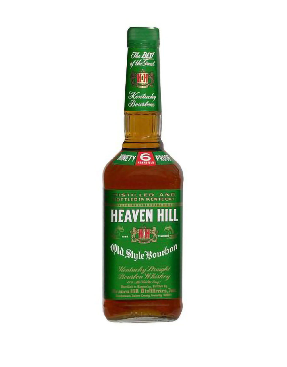 Heaven Hill 6 Year Old Green Label Kentucky Straight Bourbon Whiskey