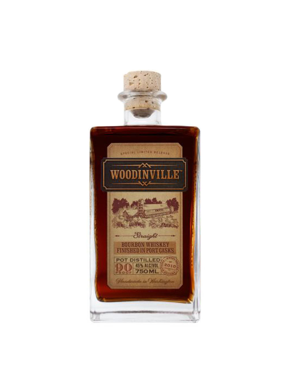 Woodinville Bourbon Port Cask Finished