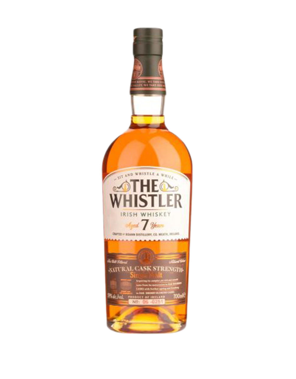 The Whistler 'Natural Cask Strength' 7 Year Old Limited Edition